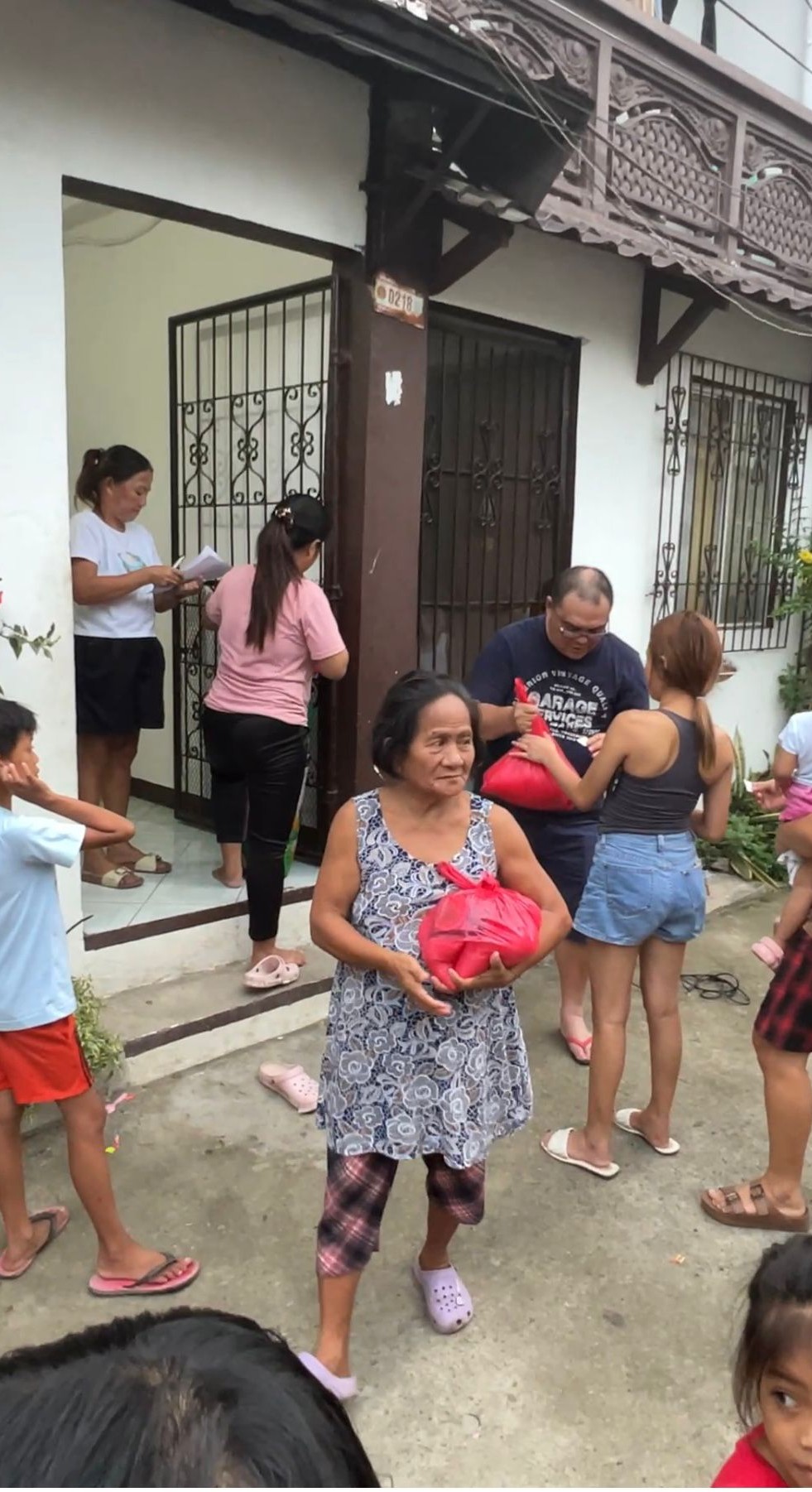 Looc, Calamba Gift Giving 5