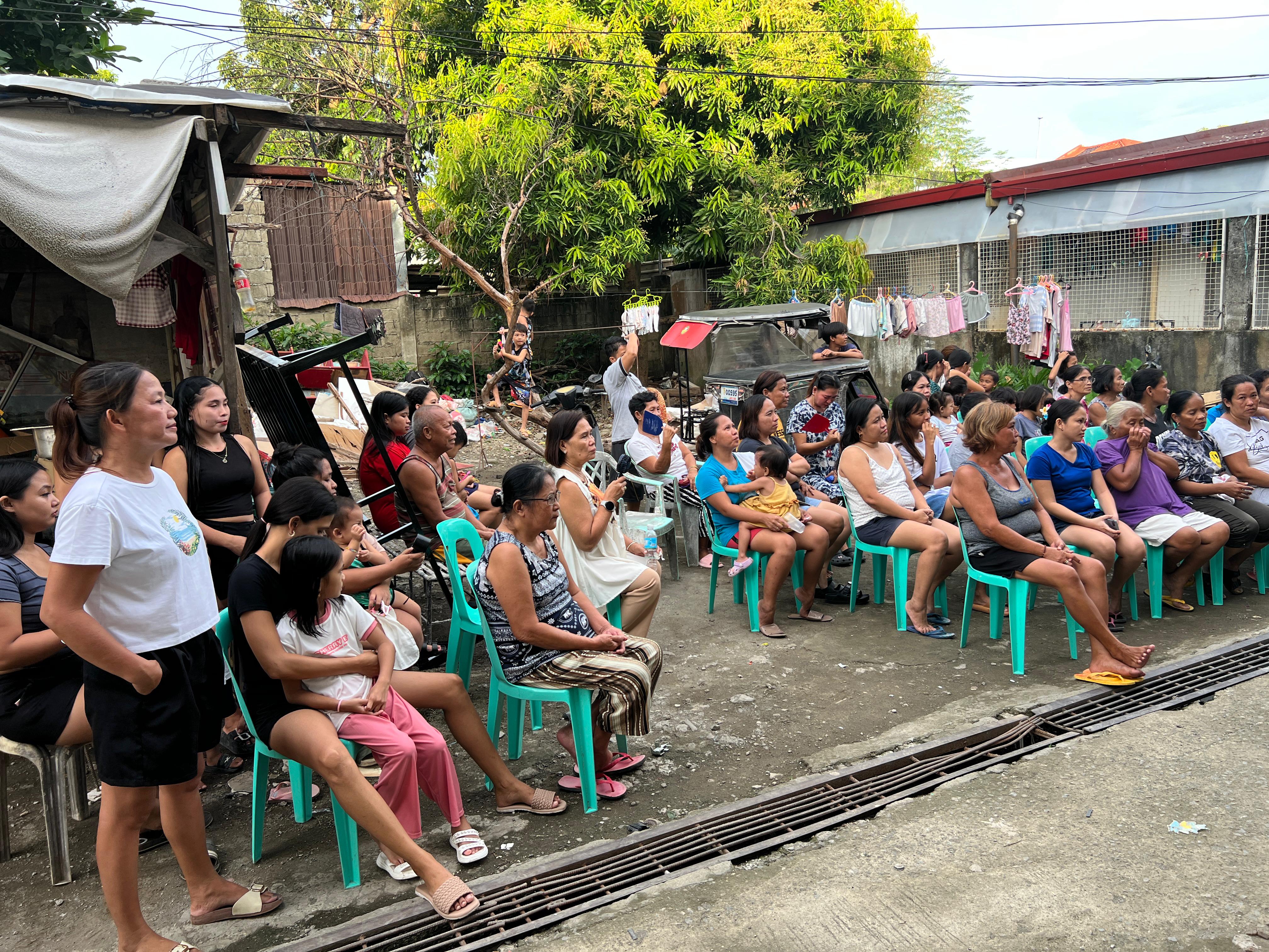 Looc, Calamba Gift Giving 18