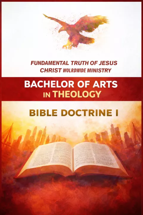 Bachelor in Theology of Arts - Book I