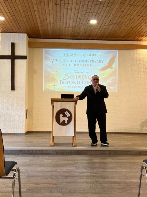7th Church Anniversary Celebration – A Day of Faith, Unity, and Renewal